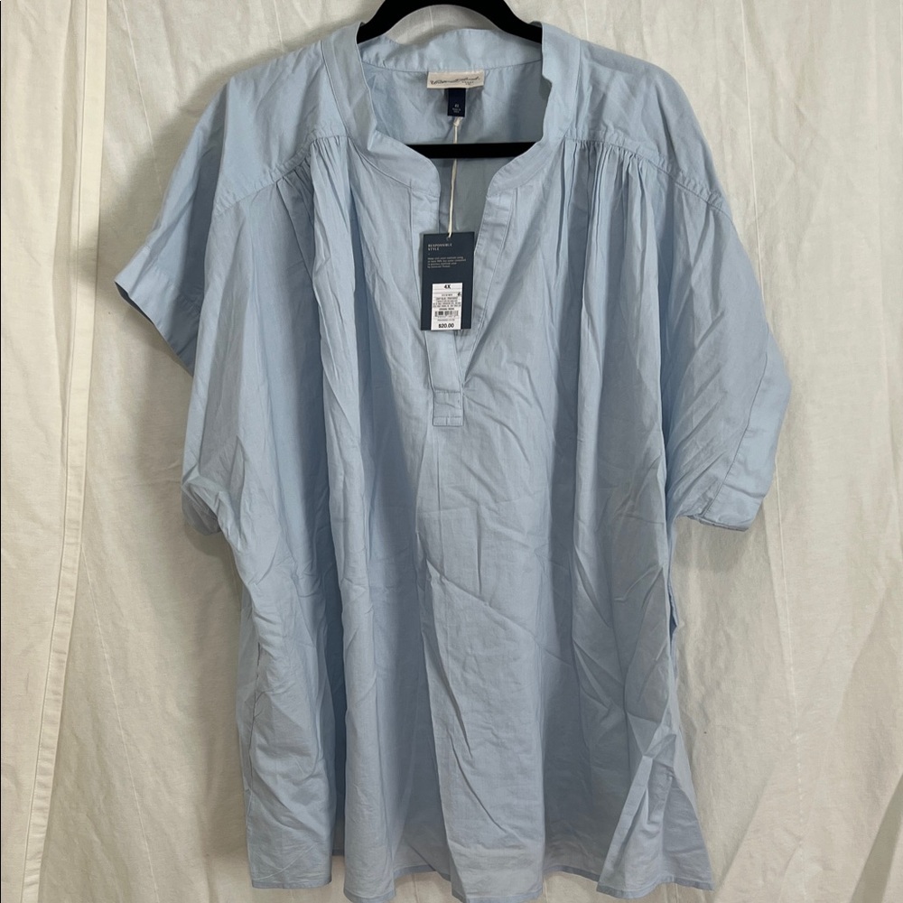 Light Blue Casual Shirt
